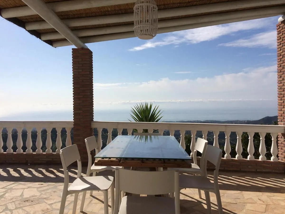 Chalet Casablanca Villa Iznate Spain